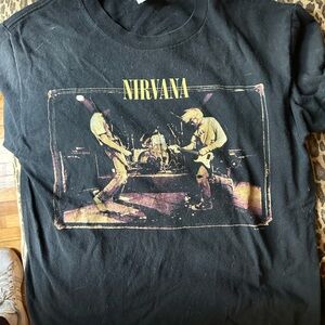 Vintage 1996 Original Nirvana tshirt made in USA
